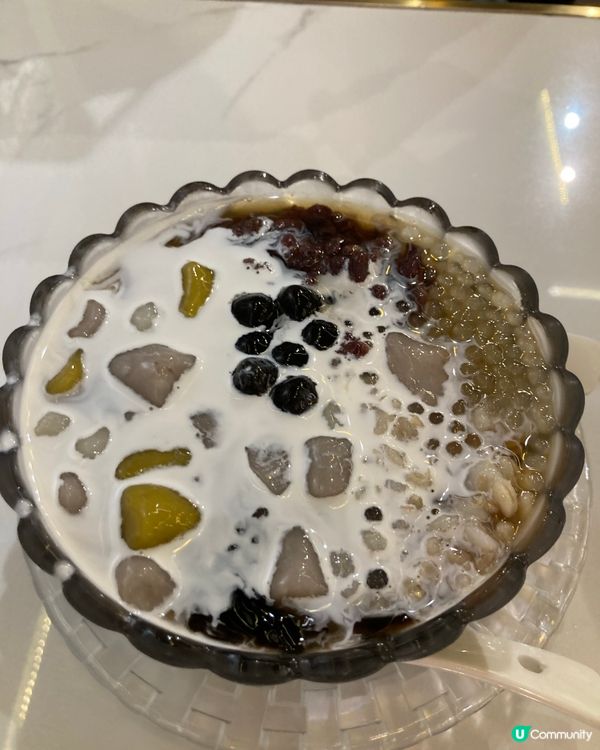 晚飯後的甜品