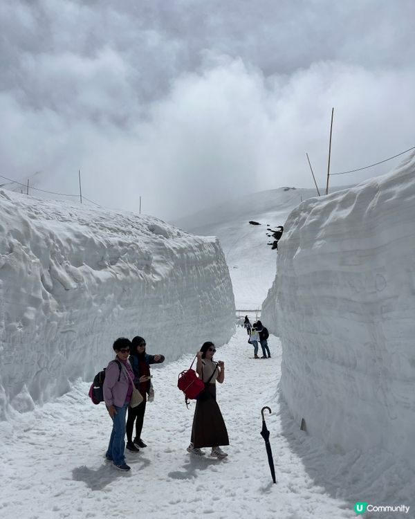 Tateyama Sangaku Ski Area