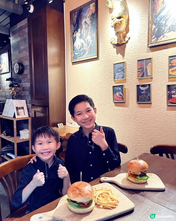 銅鑼灣和牛漢堡專門店