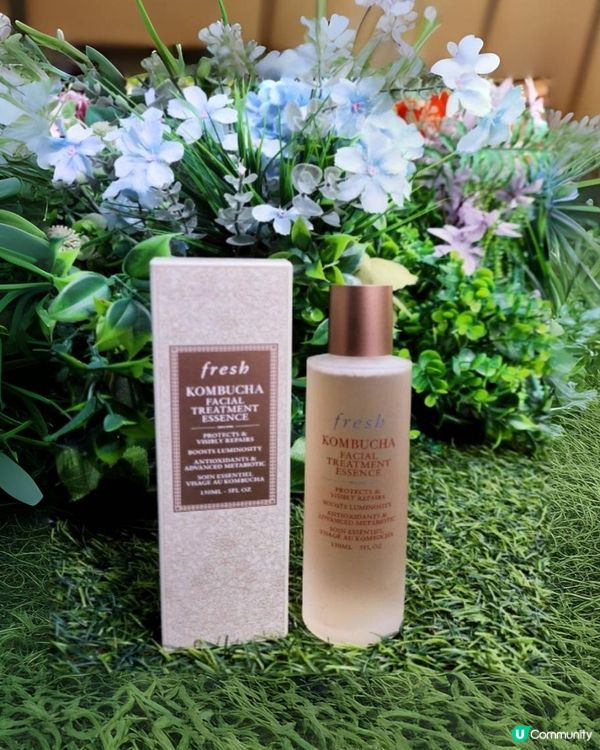 freshbeauty #紅茶酵素抗氧精華水💦