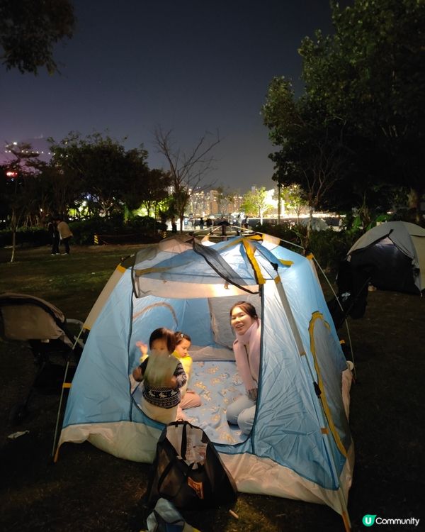 小朋友都可以輕鬆露營