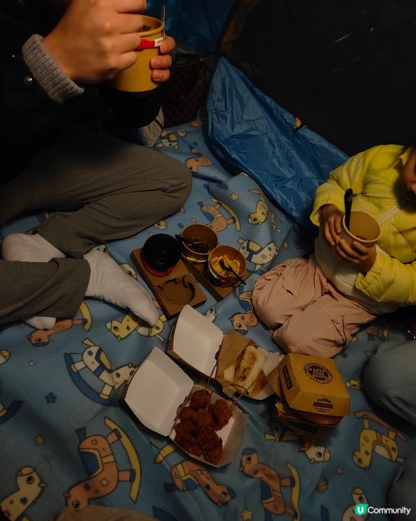 小朋友都可以輕鬆露營