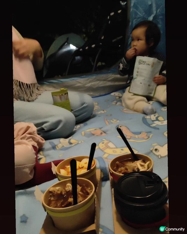 小朋友都可以輕鬆露營