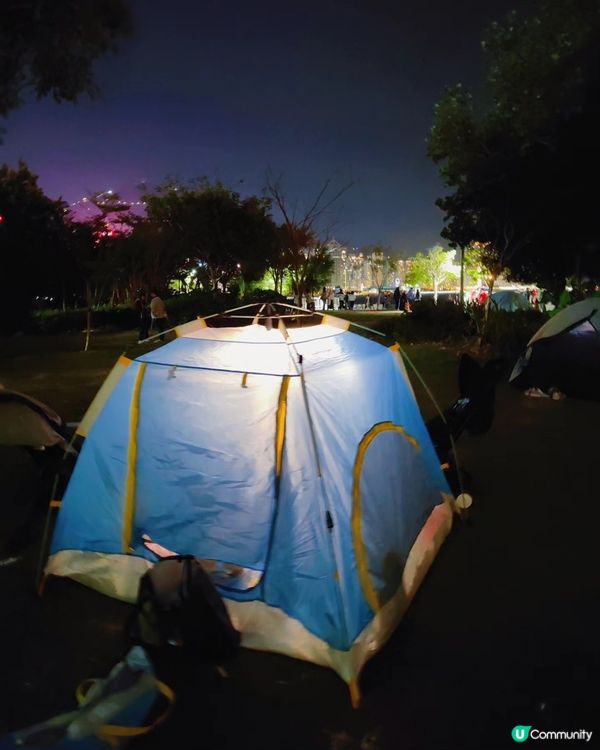 小朋友都可以輕鬆露營