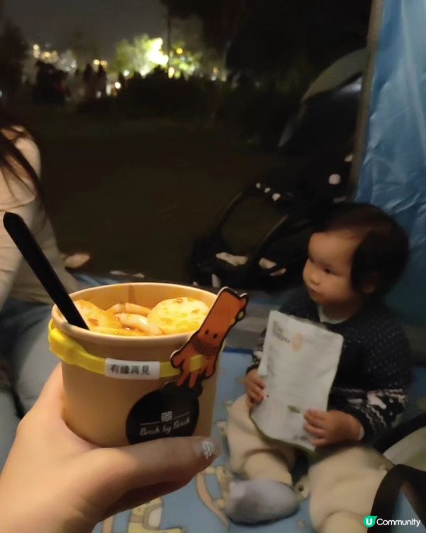 小朋友都可以輕鬆露營