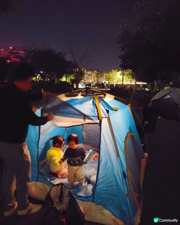 小朋友都可以輕鬆露營