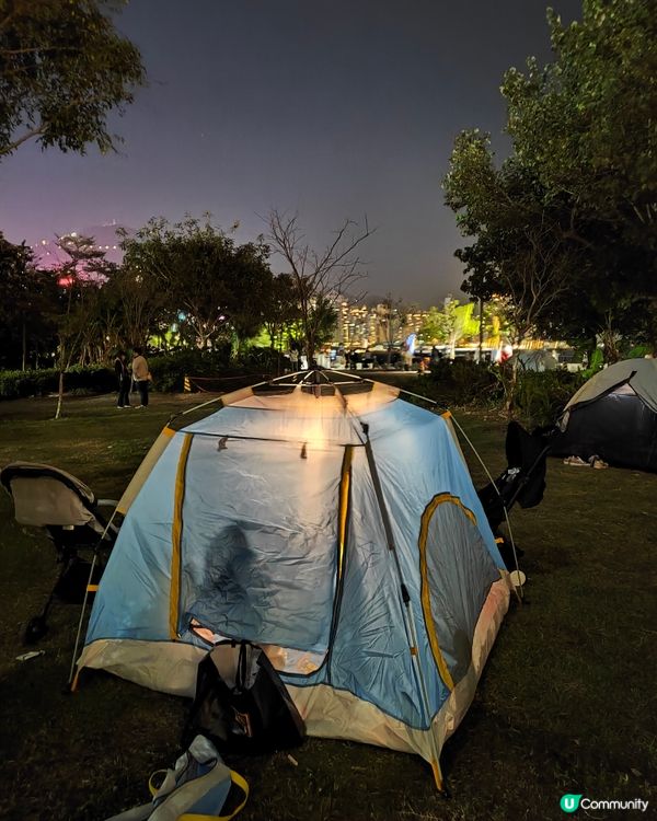 小朋友都可以輕鬆露營