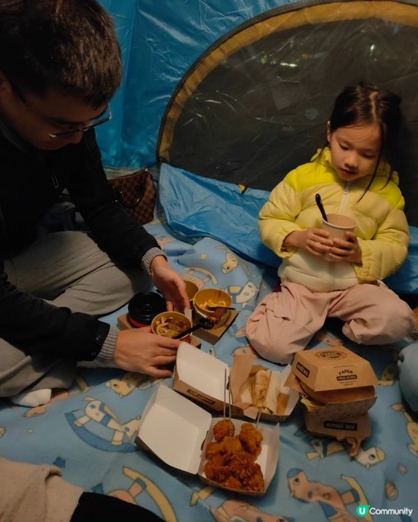 小朋友都可以輕鬆露營