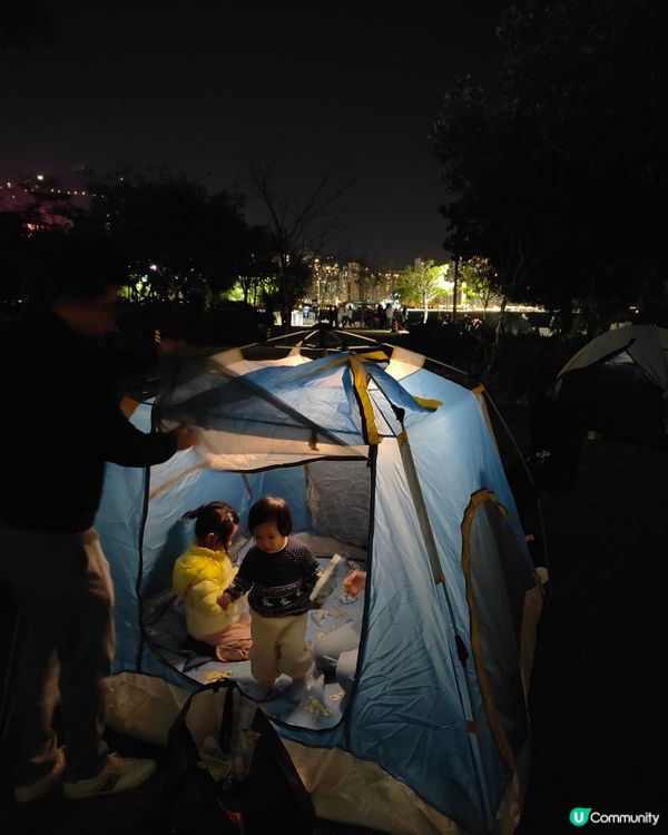 小朋友都可以輕鬆露營