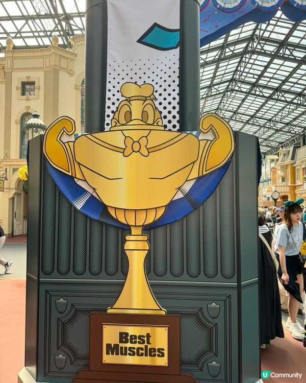 五日四夜快閃我去左兩日迪士尼