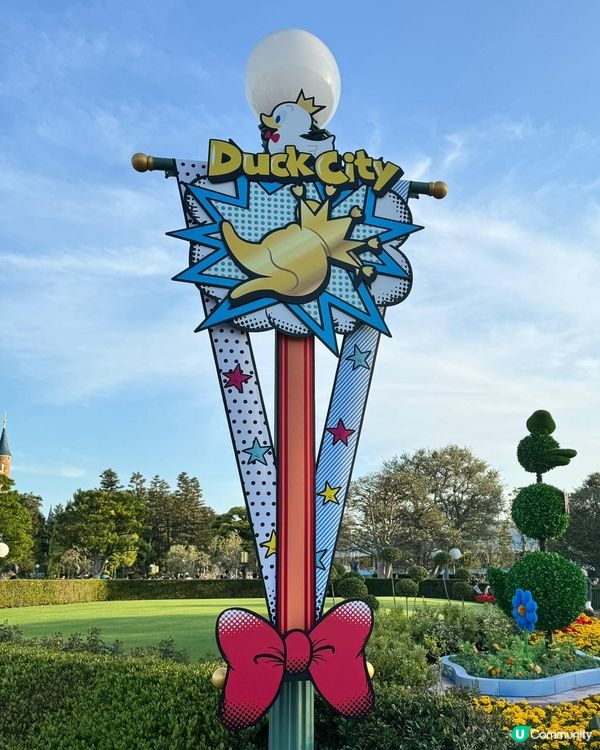 五日四夜快閃我去左兩日迪士尼