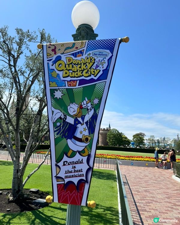 五日四夜快閃我去左兩日迪士尼