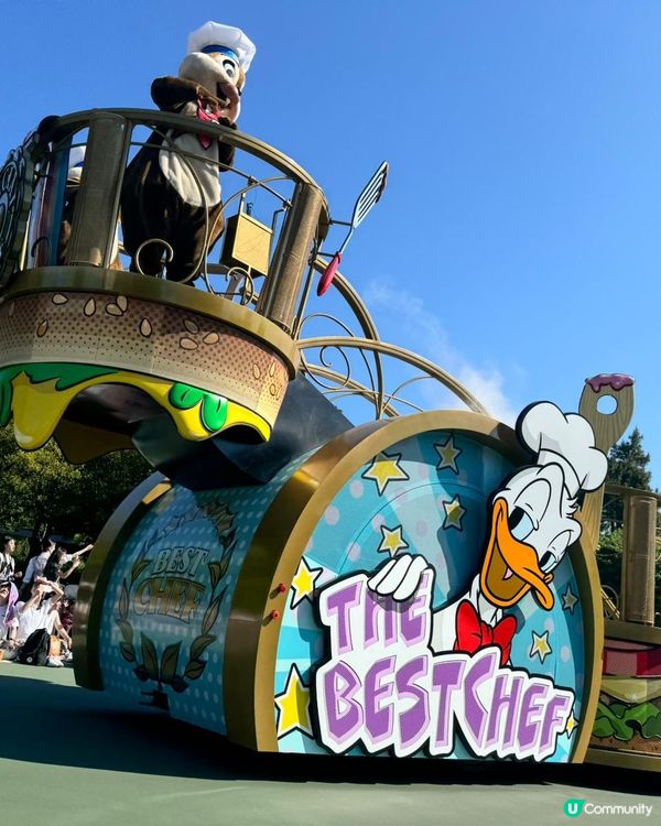 五日四夜快閃我去左兩日迪士尼