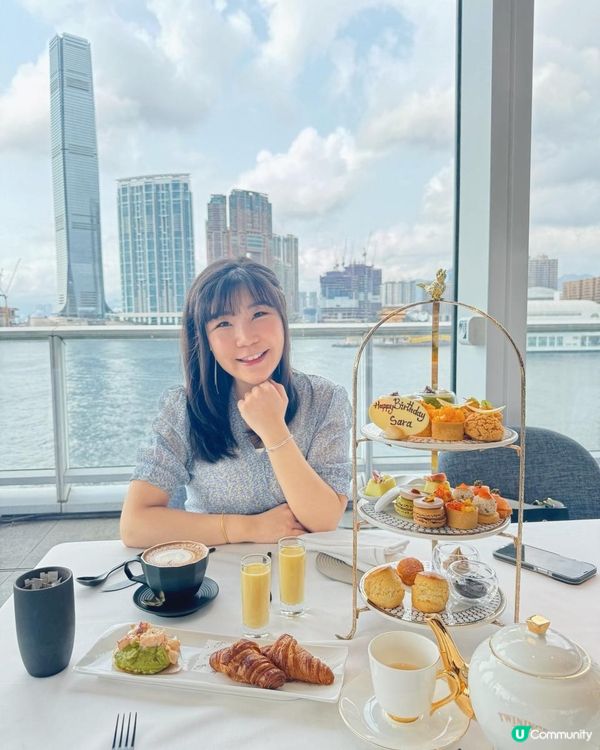 尖沙咀海港城無敵海景 Afternoon Tea Palco Ristorante ☕