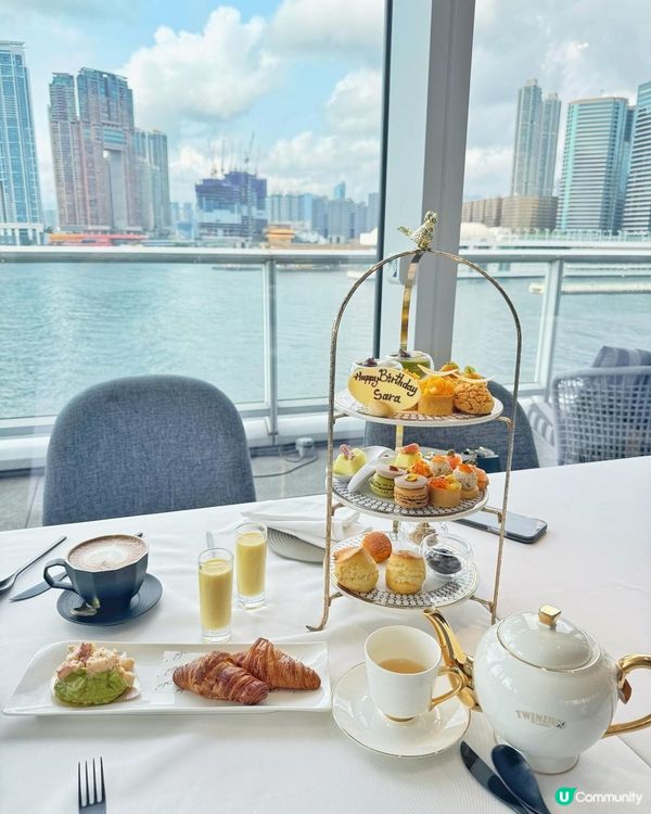 尖沙咀海港城無敵海景 Afternoon Tea Palco Ristorante ☕