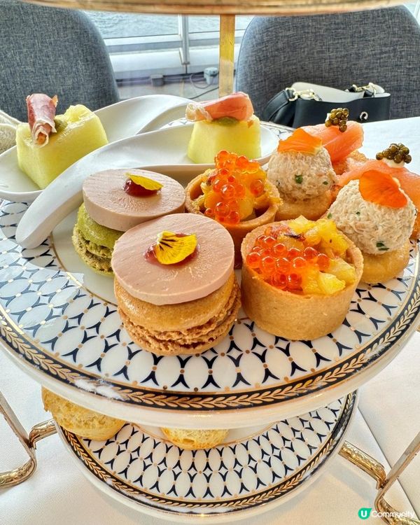 尖沙咀海港城無敵海景 Afternoon Tea Palco Ristorante ☕