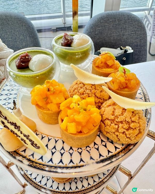 尖沙咀海港城無敵海景 Afternoon Tea Palco Ristorante ☕