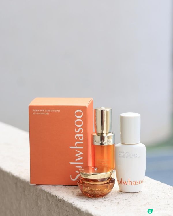 🧡｛雪花秀 - 皇牌人參養肌Trio｝