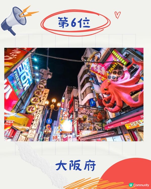 日本黃金週🇯🇵10個最熱門國內旅遊排名‼️