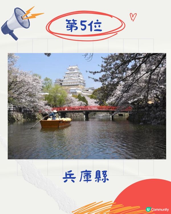 日本黃金週🇯🇵10個最熱門國內旅遊排名‼️