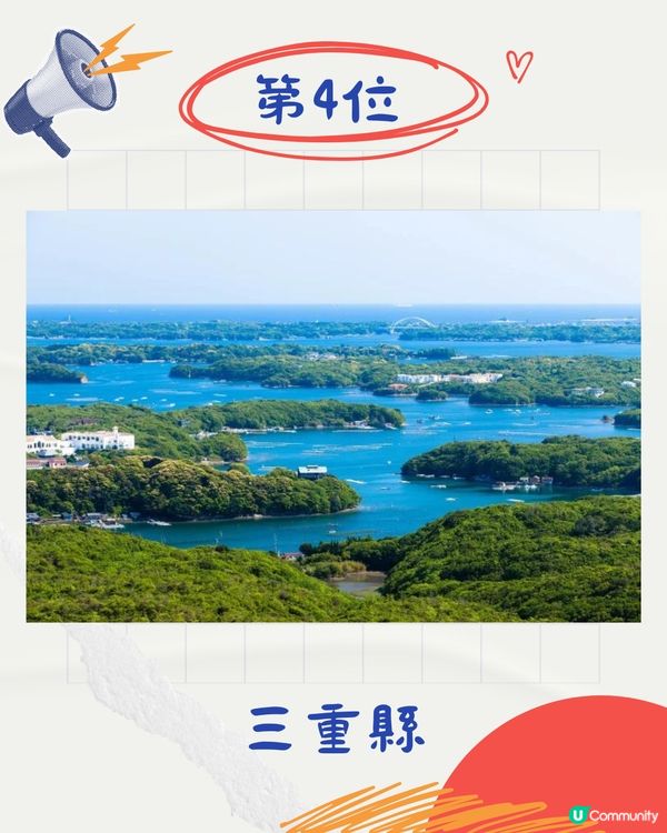 日本黃金週🇯🇵10個最熱門國內旅遊排名‼️