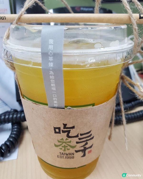 《松針芒果茶》