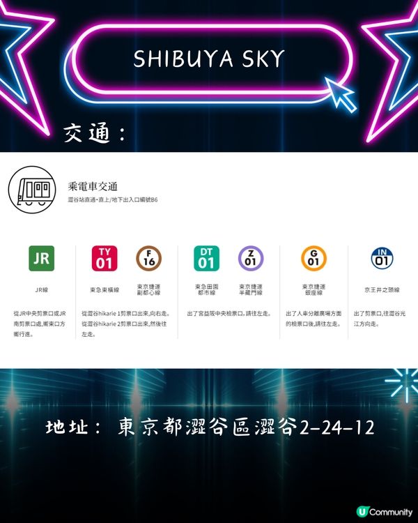 東京SHIBUYA SKY高空酒吧限時開放🥂附預約連結