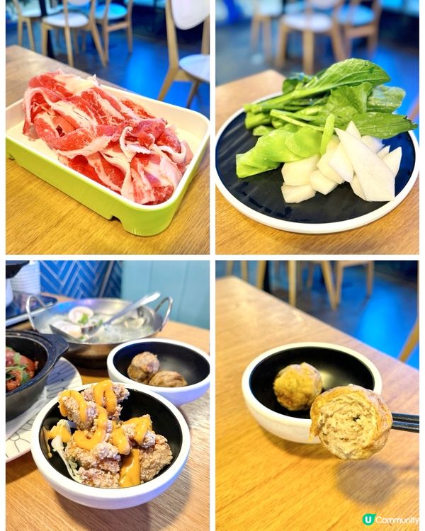 雞煲🥘豬手煲🍲卜卜蜆🦪120分鐘任食放題