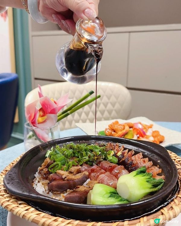 秘制臘味 ♥ 食過返尋味！►佐敦【憶食尚臘味煲仔飯】