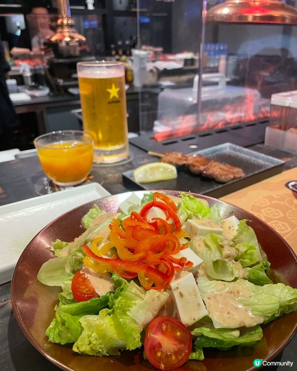 銅鑼灣居酒屋炭番串