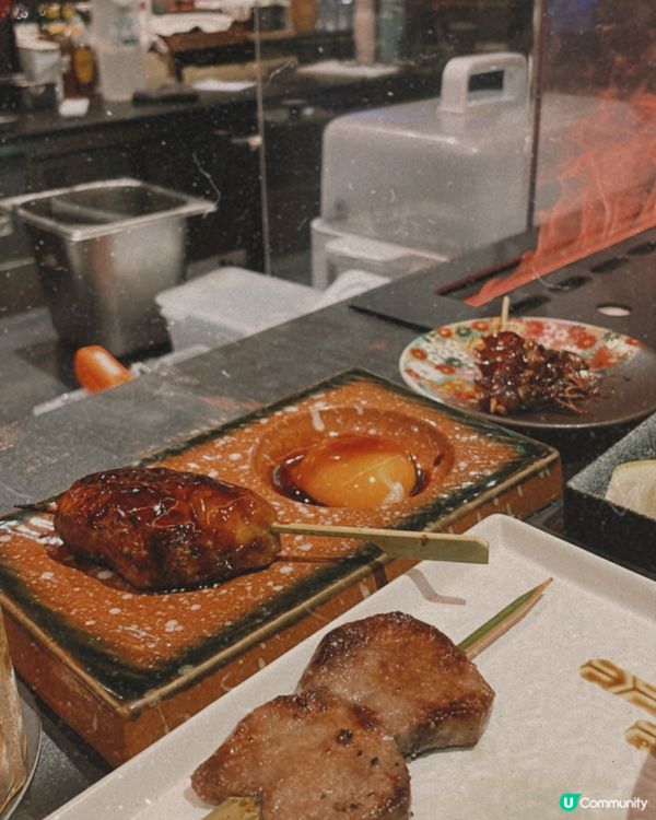 銅鑼灣居酒屋炭番串