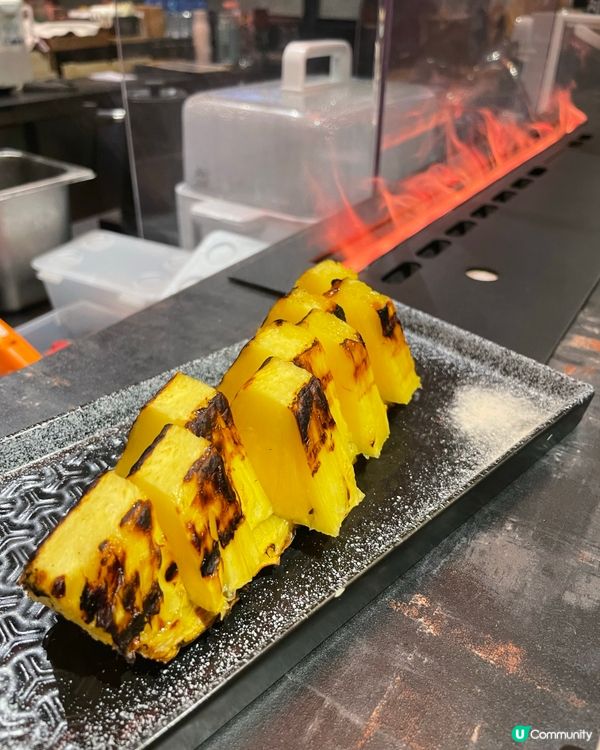 銅鑼灣居酒屋炭番串