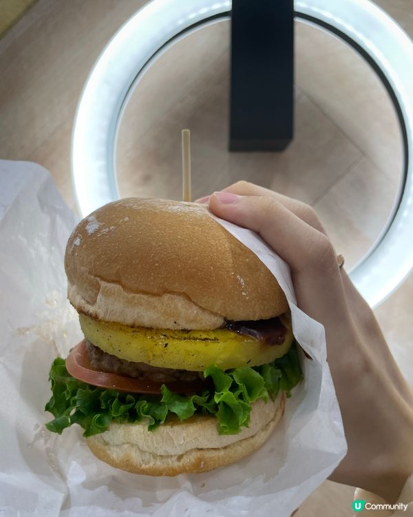 好多人推薦嘅…嘉寶漢堡🍔