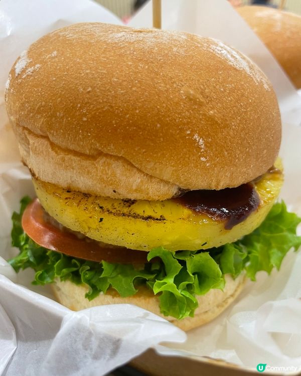 好多人推薦嘅…嘉寶漢堡🍔