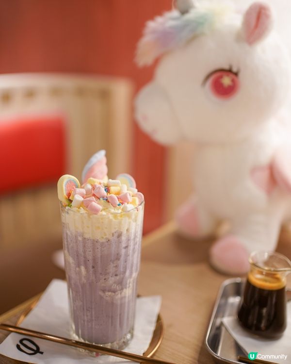 梳乎厘pancake專門店 期間限定獨角獸主題