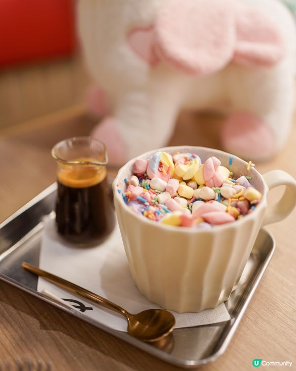 梳乎厘pancake專門店 期間限定獨角獸主題