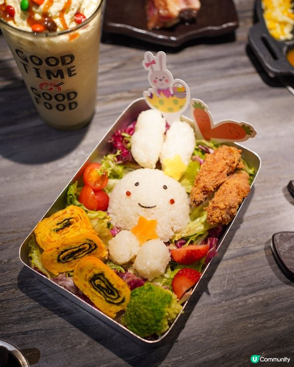 韓燒親子餐廳 春天期間限定menu