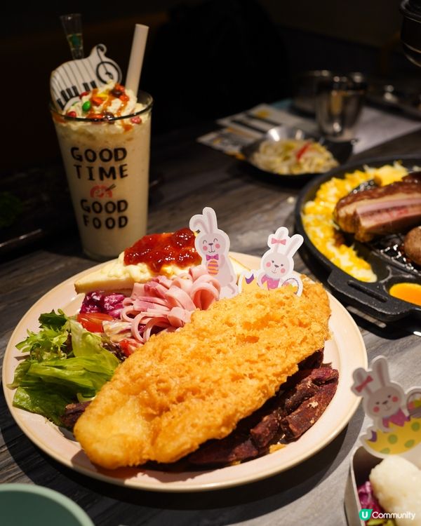 韓燒親子餐廳 春天期間限定menu