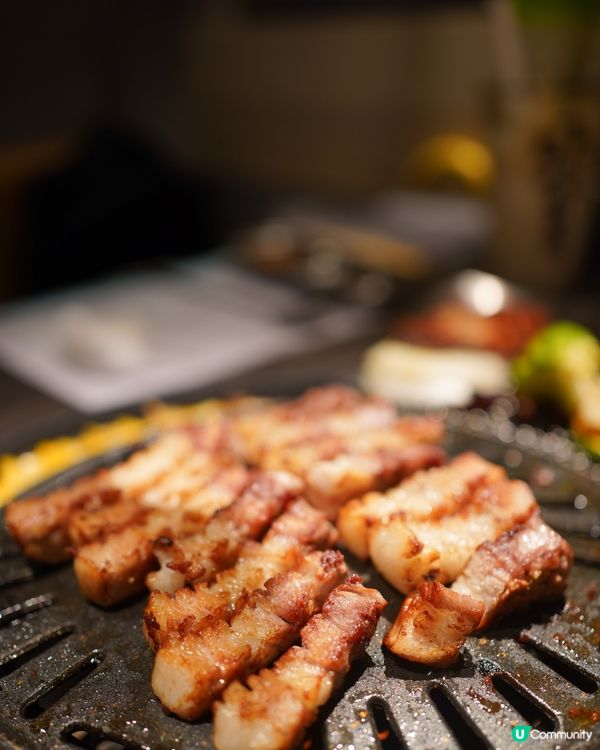 韓燒親子餐廳 春天期間限定menu