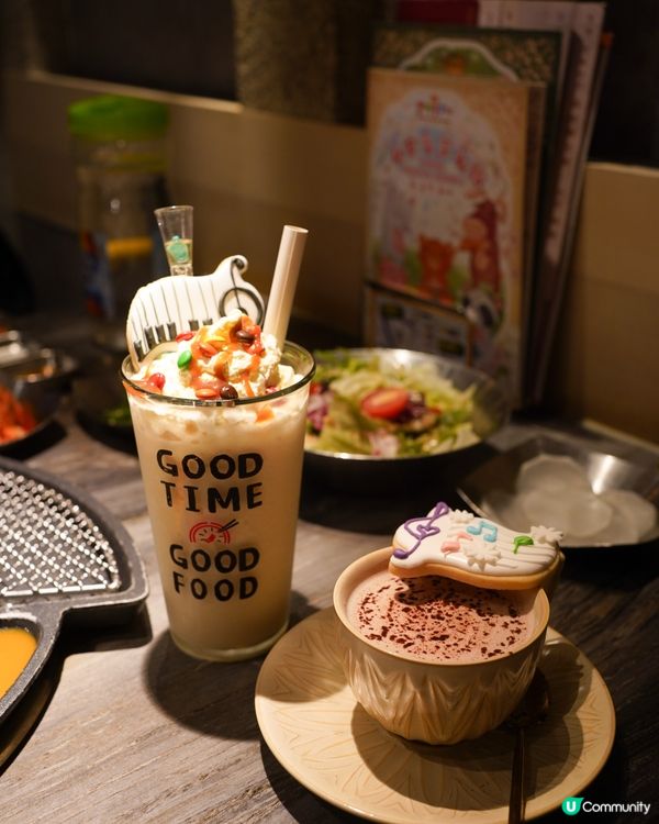 韓燒親子餐廳 春天期間限定menu