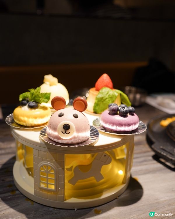 韓燒親子餐廳 春天期間限定menu