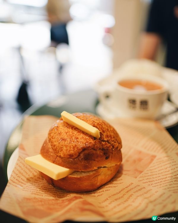 奶茶王開嘅茶餐廳 奶茶果然名不虛傳