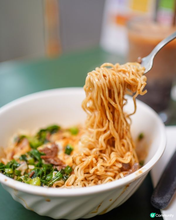 九龍城街市熟食中心 元祖級沙嗲牛麵