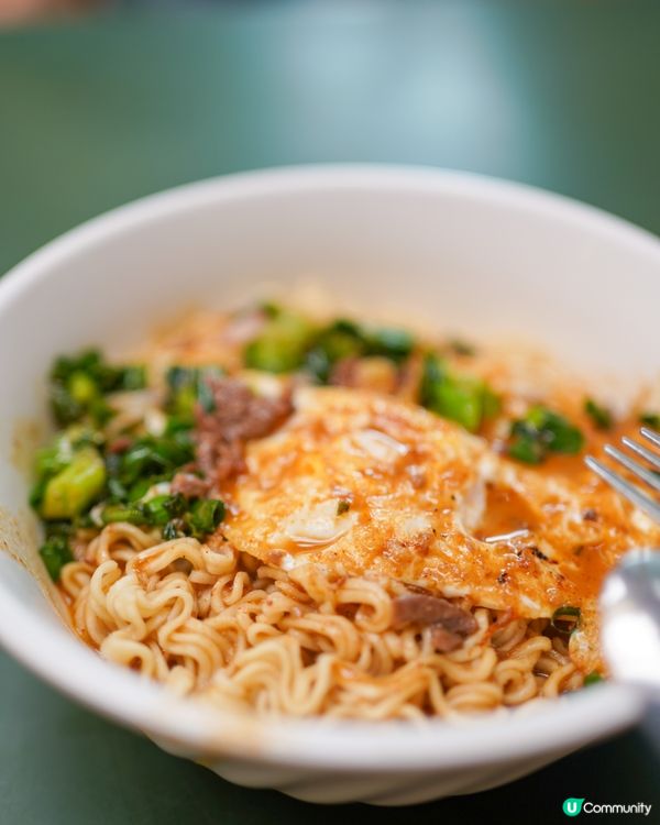 九龍城街市熟食中心 元祖級沙嗲牛麵