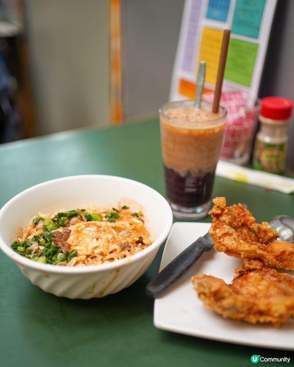 九龍城街市熟食中心 元祖級沙嗲牛麵