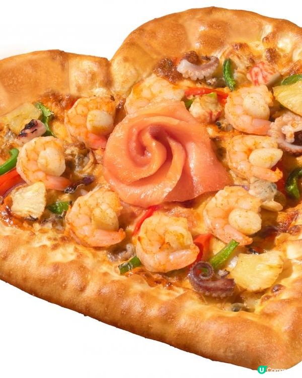 【母親節特輯】Pizza Hut全新期間限定「媽媽世一Pizza Heart」出爐！啖啖Cheesy心形芝心批為母親節帶來最窩❤驚喜