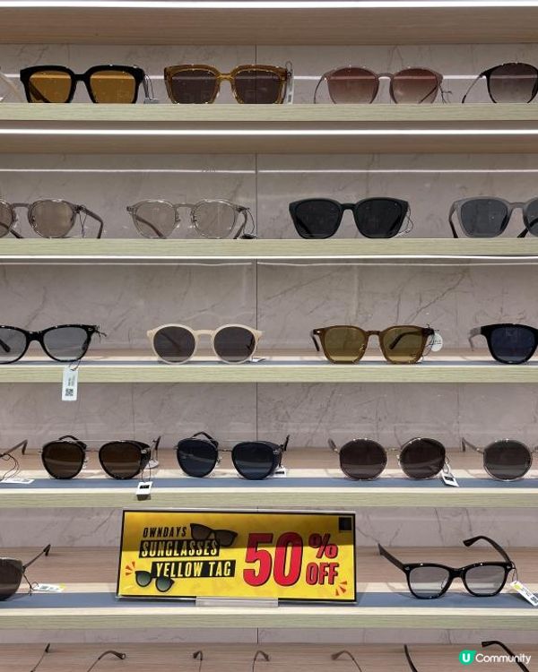 {{OWNDAYS 眼鏡店}}🎊新張優惠🎉🎉🎉