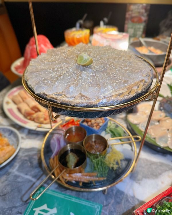 深圳明星級雞煲打邊爐