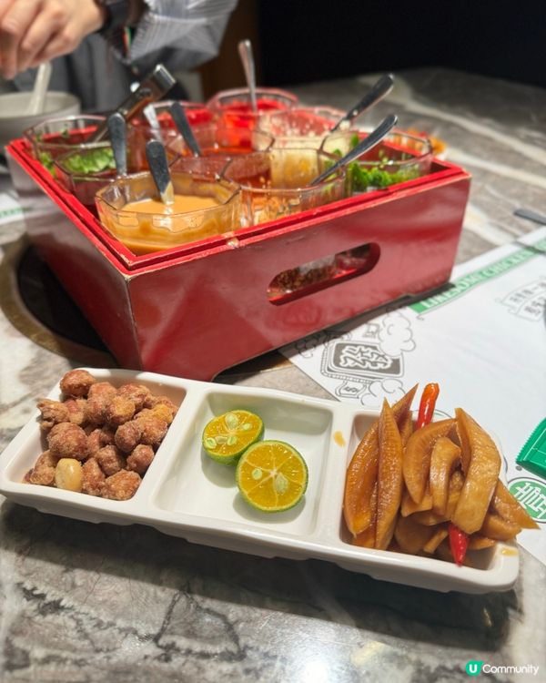 深圳明星級雞煲打邊爐