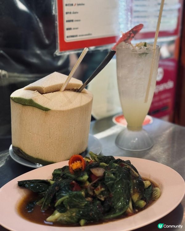 尖沙咀值得排隊的人氣泰菜🇹🇭